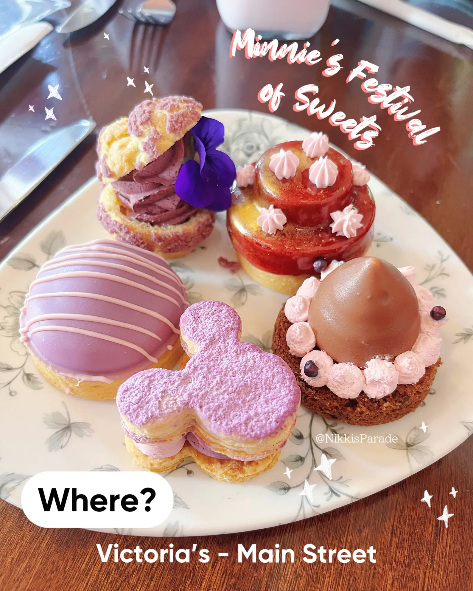 Sweet treats to try at Disneyland - Lemon8 Search