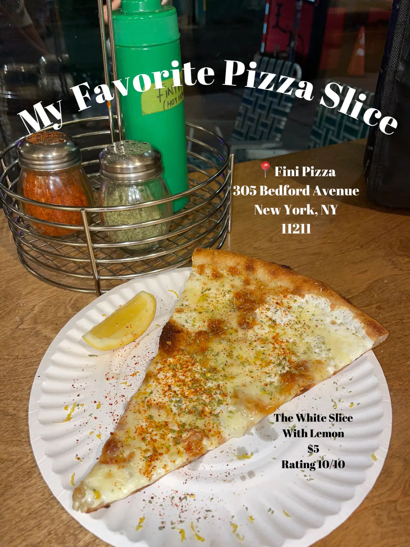 Review: Fini Is a Solid Pizza Parlor for the $5 Slice Era - Eater NY