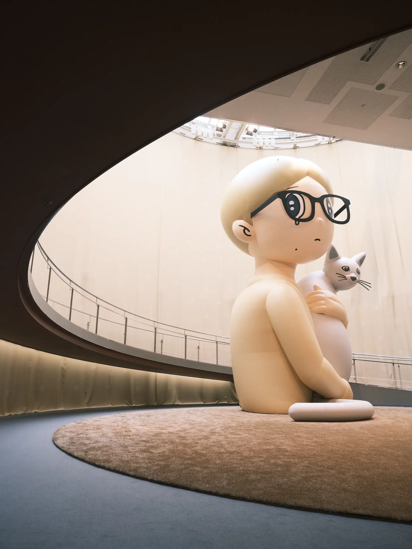 スパイラル青山】YUYA HASHIZUME | akkii✈︎建築とアート巡りが投稿 