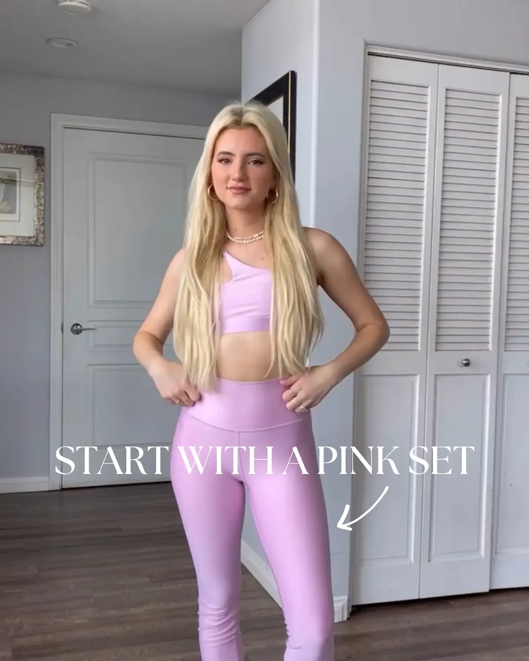 BUILD AN OUTFIT WITH ME, pink pilates princess 🩰🎀, Gallery posted by  Danielle Glanz