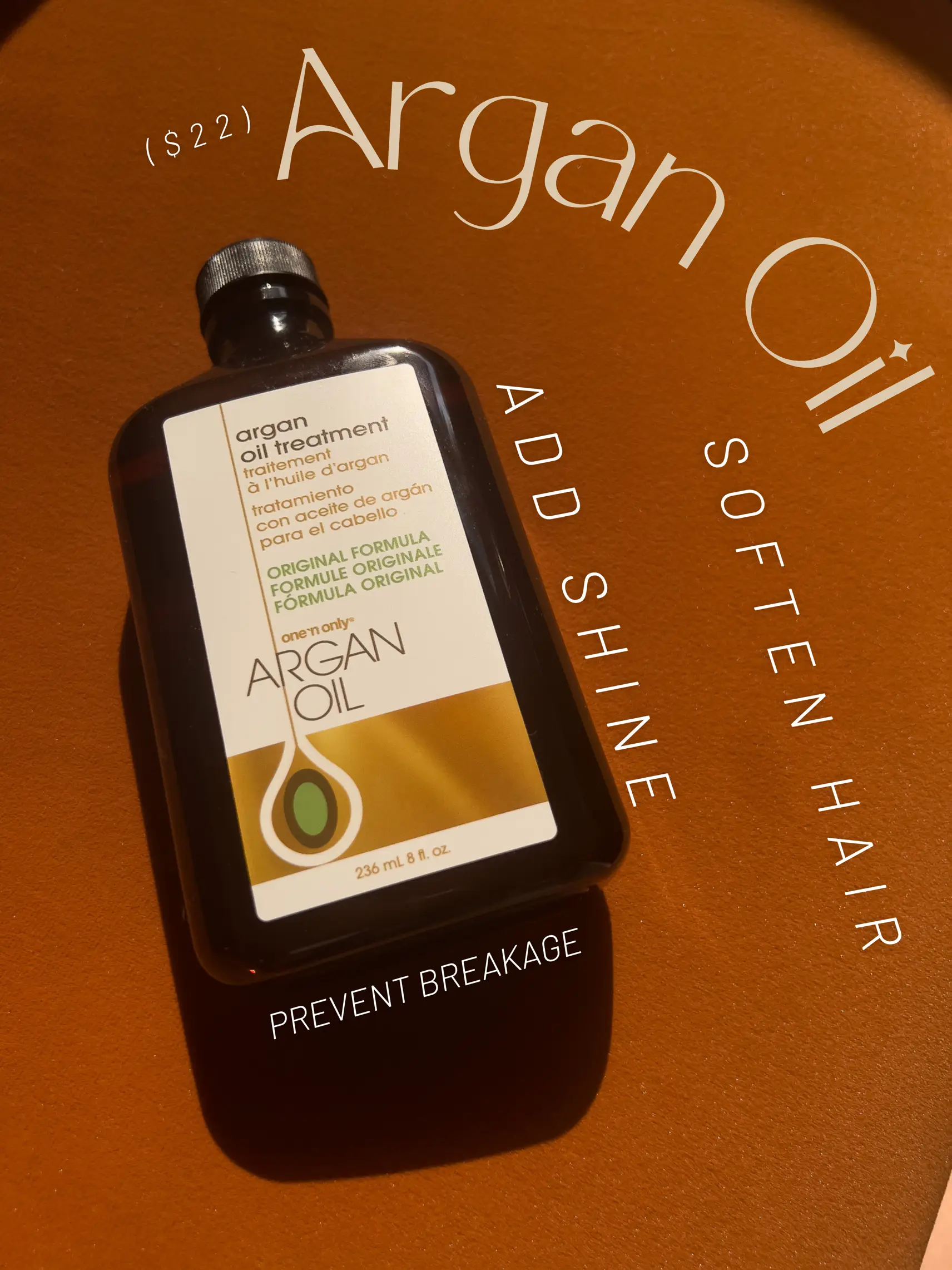 Tratamiento capilar One'n Only Argan Oil 236 ml