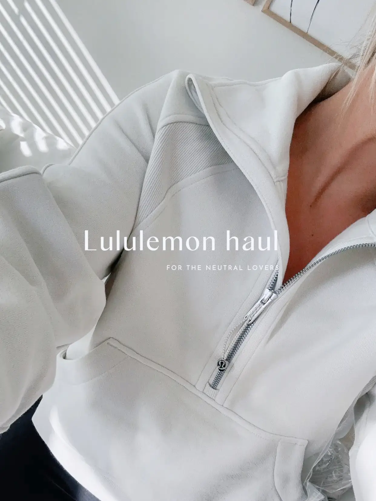Lululemon Scuba Oversized Half-Zip Hoodie Pink Size XL - $202 - From hannah