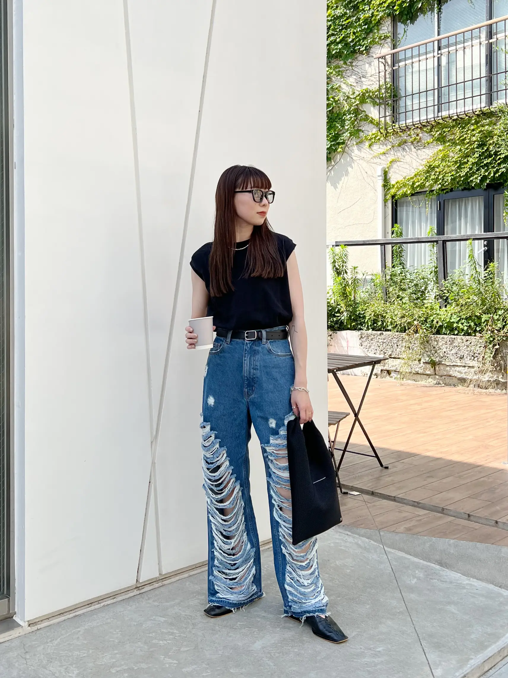 フェスにも🙆‍♀️】差がつく！夏のデニムコーデ👖 | MINAEが投稿した