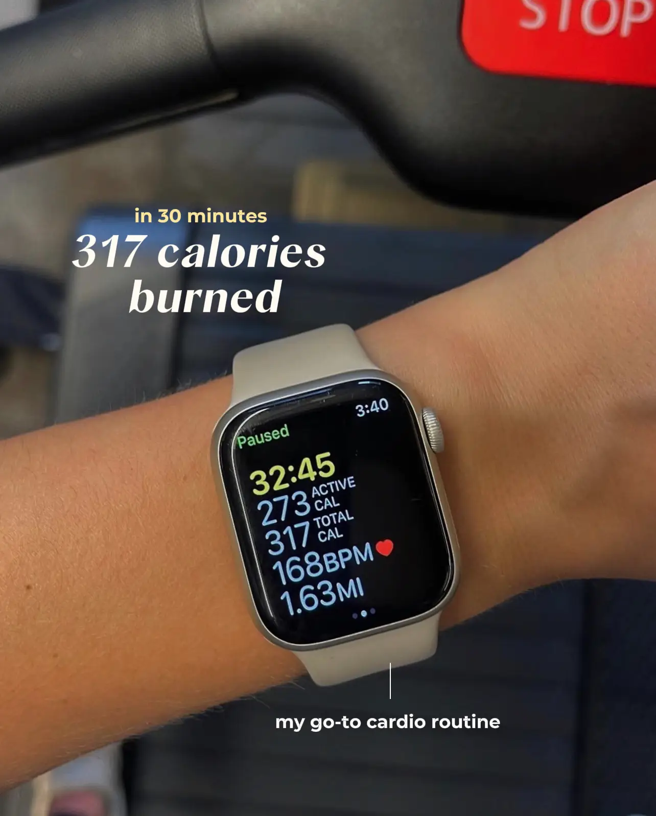 Apple watch outlet 3 cardio