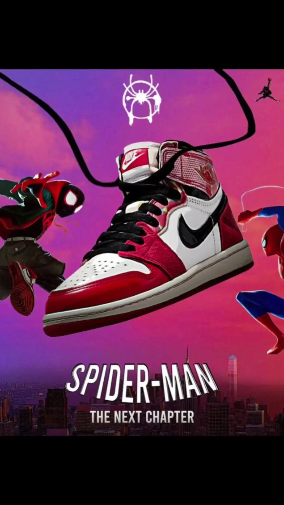 Jordan 1 Retro High OG Spider-Man Across the 🕸️