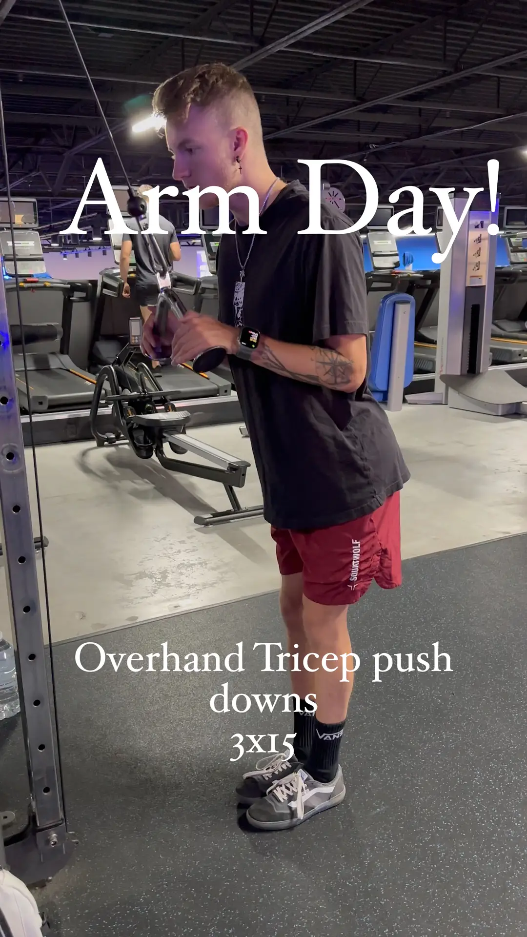 BICEP & TRICEP WORKOUT!!!, Video published by Liam Spencer