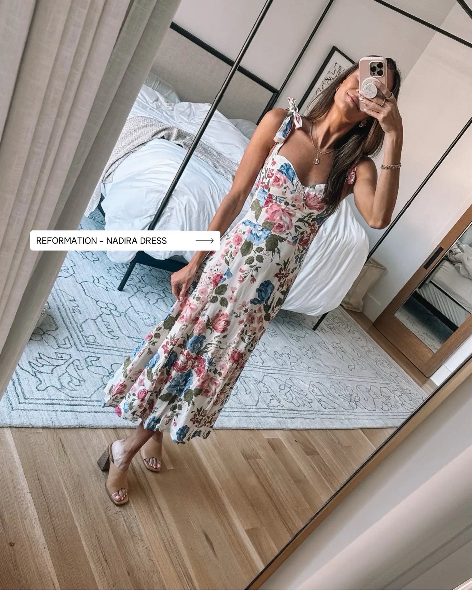 Ariana Floral Dress  Isabelles's Cabinet