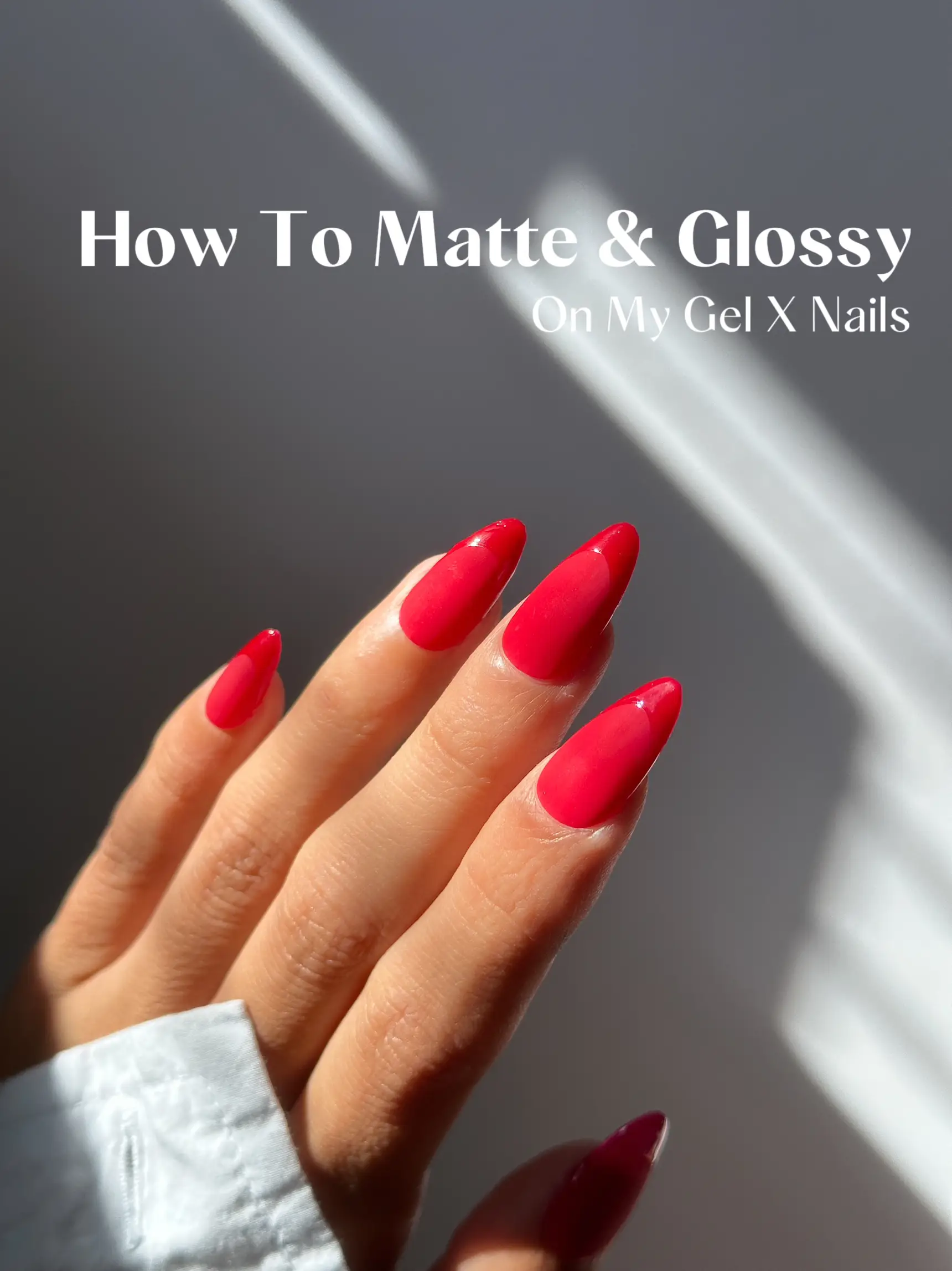 HOW TO DO GEL X NAILS LIKE A PRO  Gel X Nail Tutorial + Spring