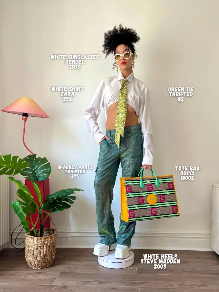 how to style: Gucci Tote | Gallery posted by Sabrina 🎨 | Lemon8