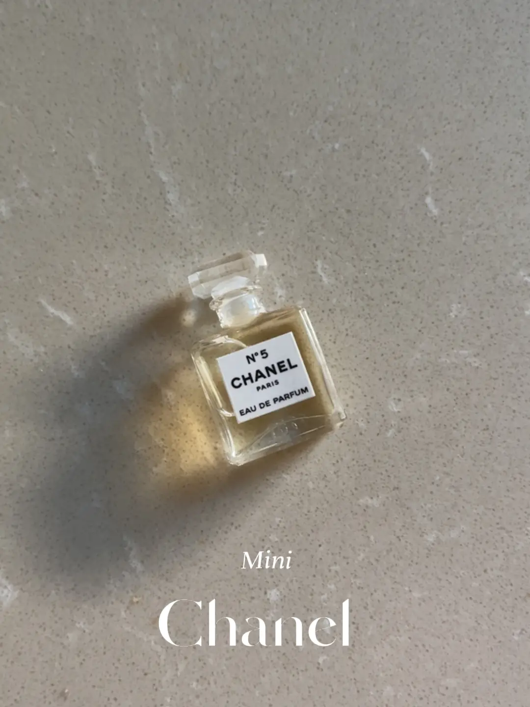 ∘₊✧──Vintage Mini Chanel Perfume──✧₊∘
