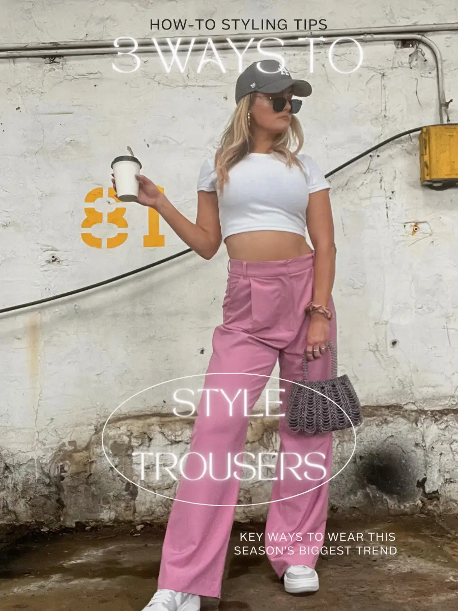 3 Ways to Style Trousers, Gallery posted by shannonleigh