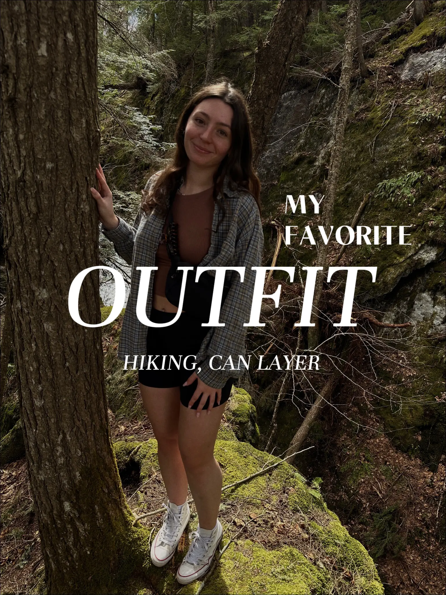 hiking outfit converse - Lemon8 Search