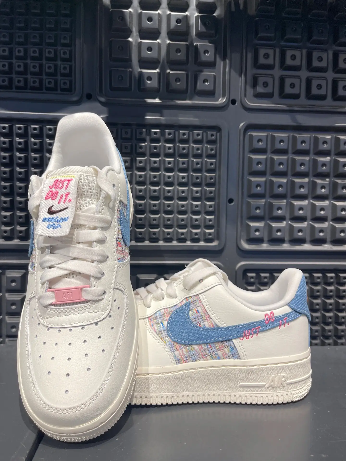 Nike chanel discount air force 1