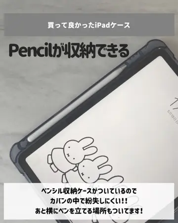 くすみカラーで半透明のiPadケース | みう☁️デジタルで快適に暮らす