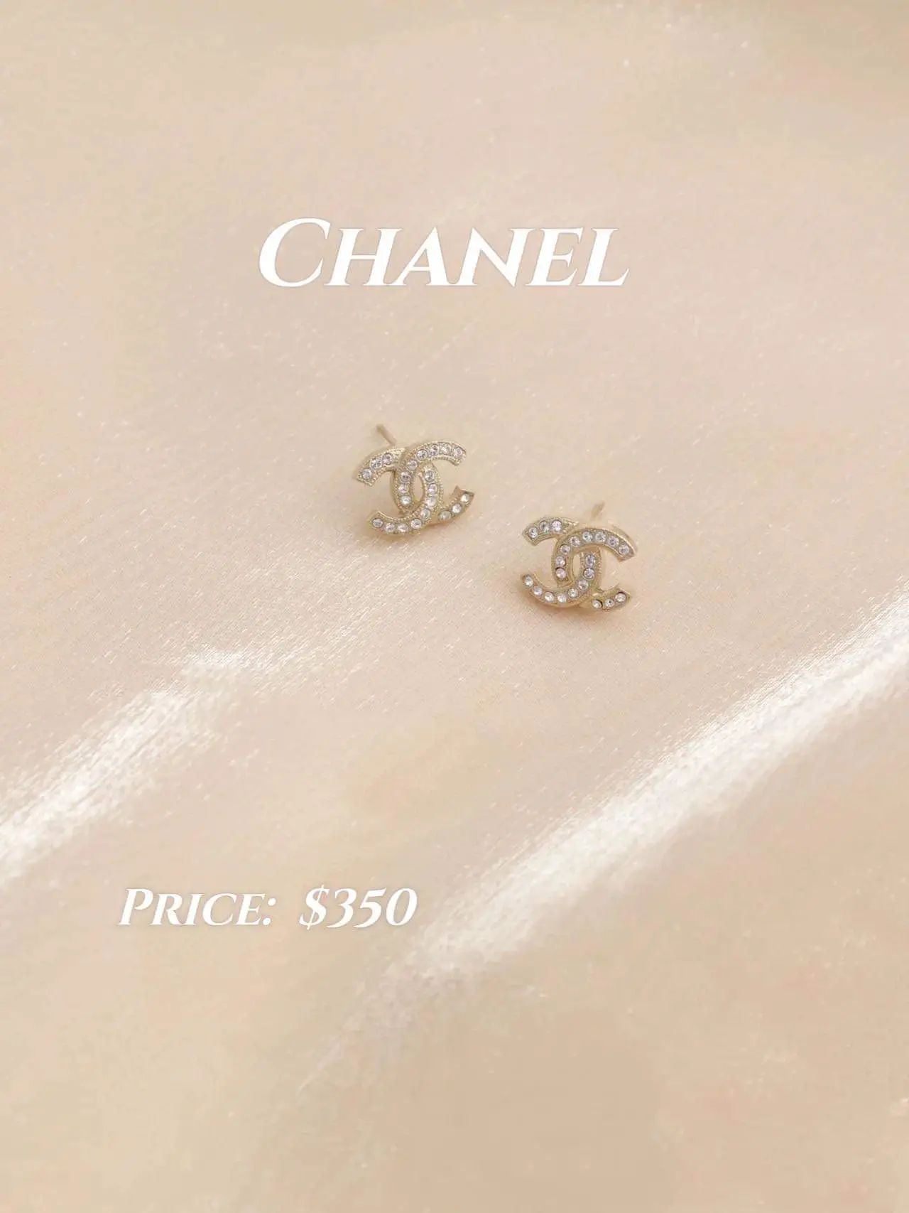 Poshmark chanel online earrings