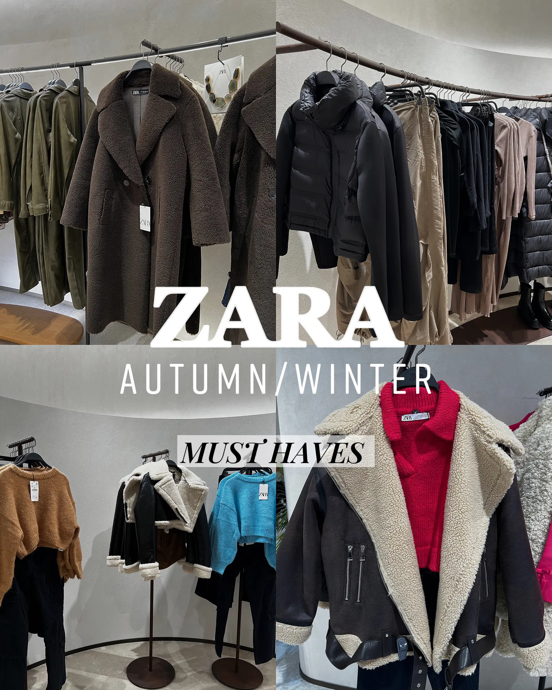 Zara winter haul - Lemon8 Search