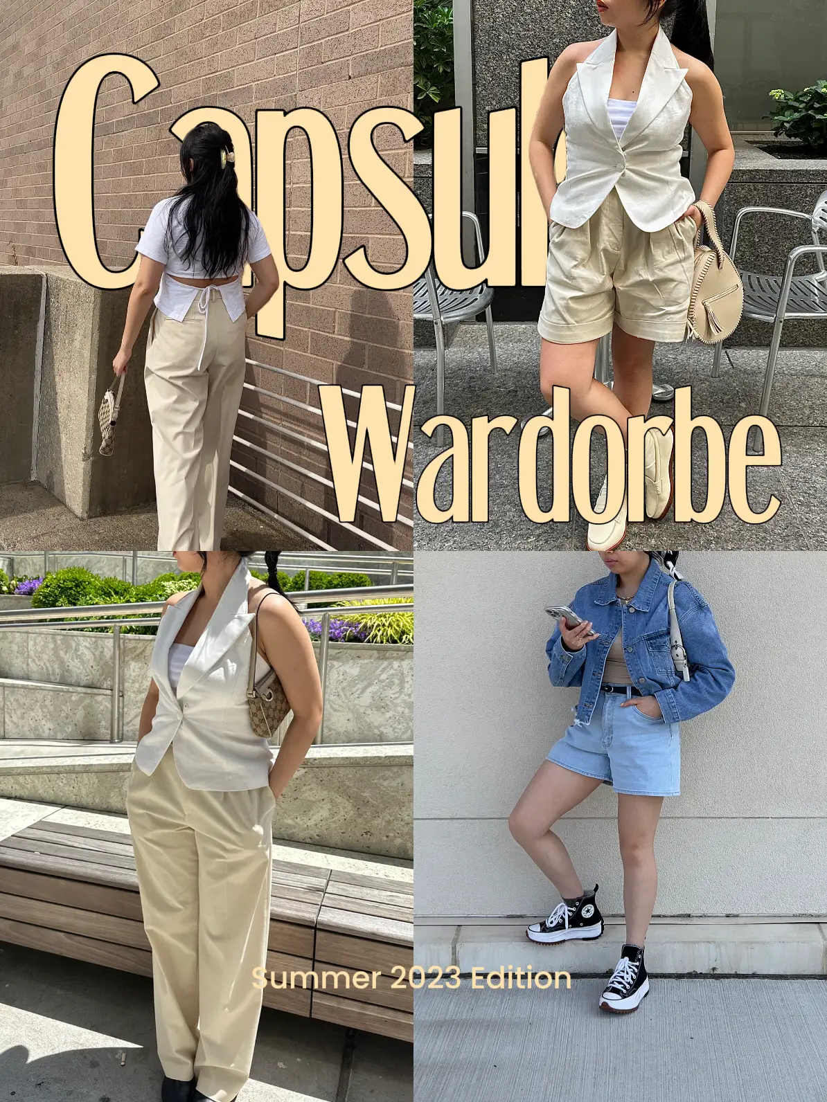 3 Types of Bodysuits: Capsule Wardrobe, Gallery posted by Pattipan