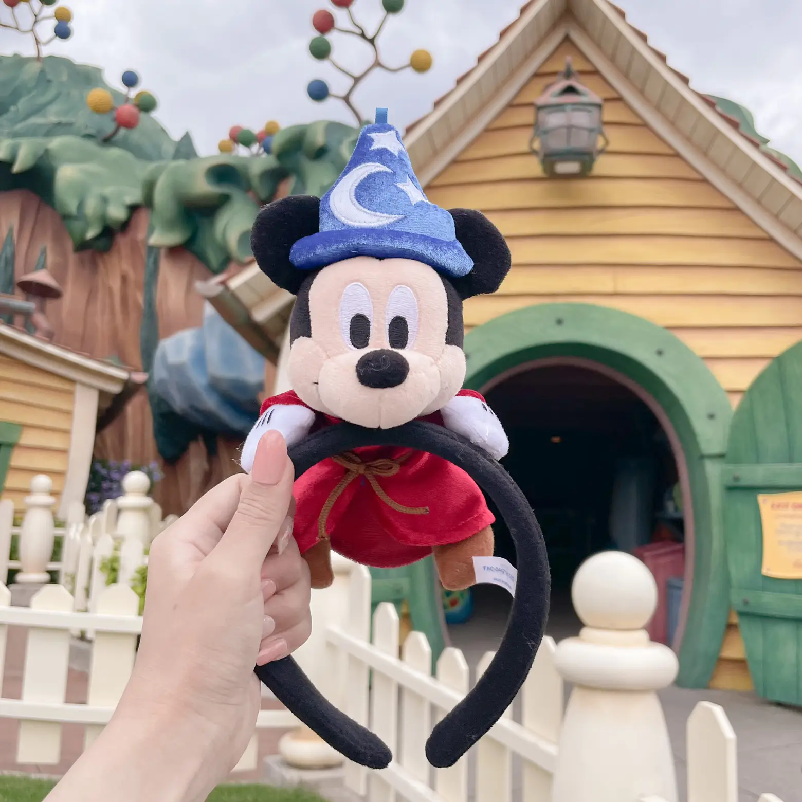 California Disneyland ミッキーカチューシャ 新品-