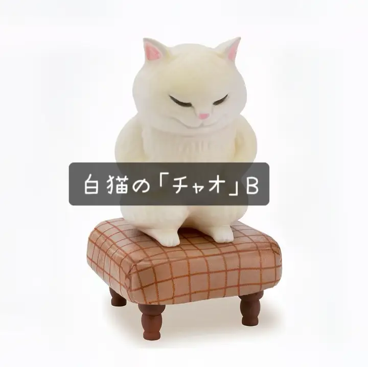 画家・カマノレイコの猫フィギュアコレクションが誕生！ | Cat Pressが