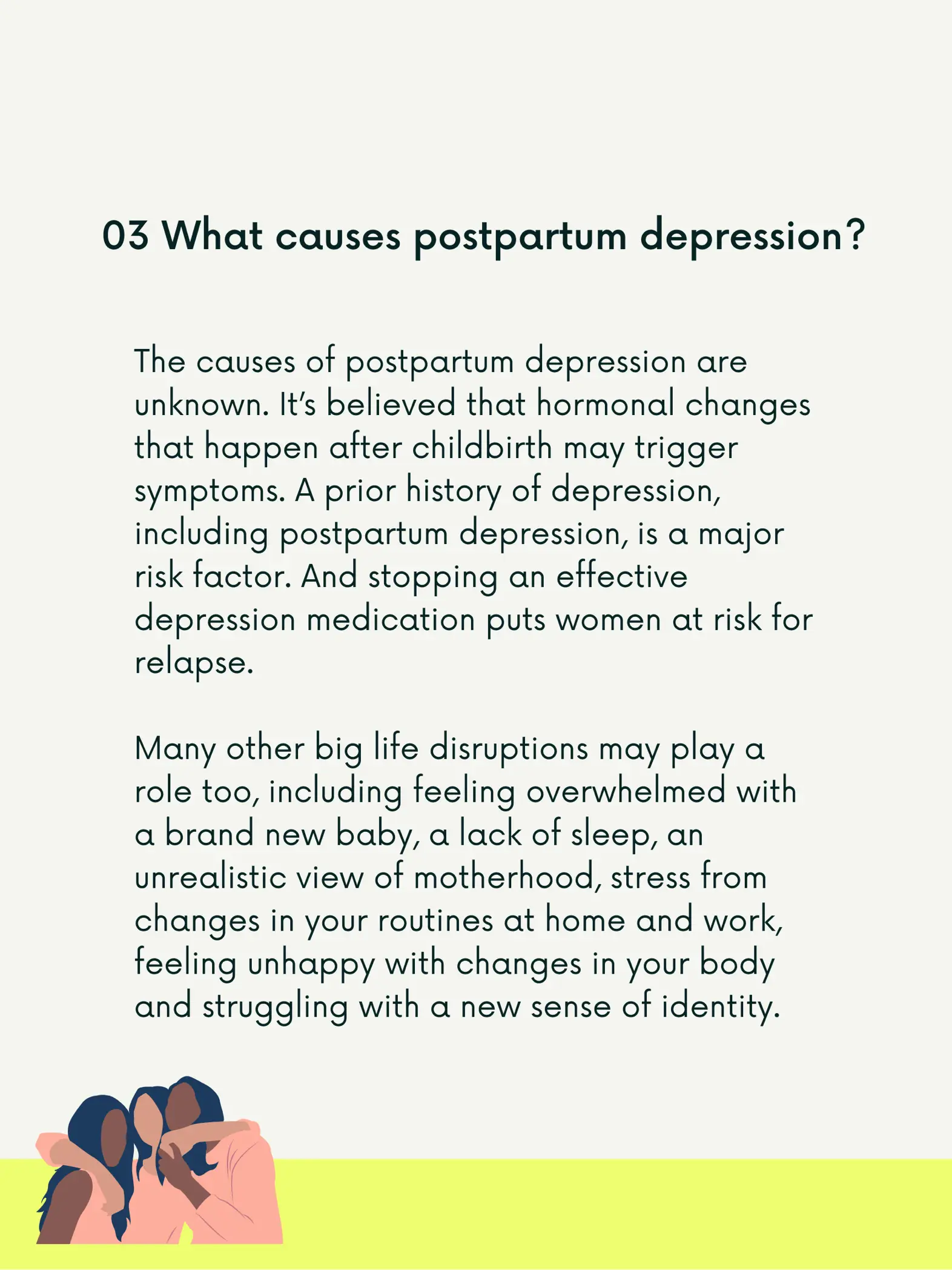 Women Who Have Successfully Tackled Postpartum Depression