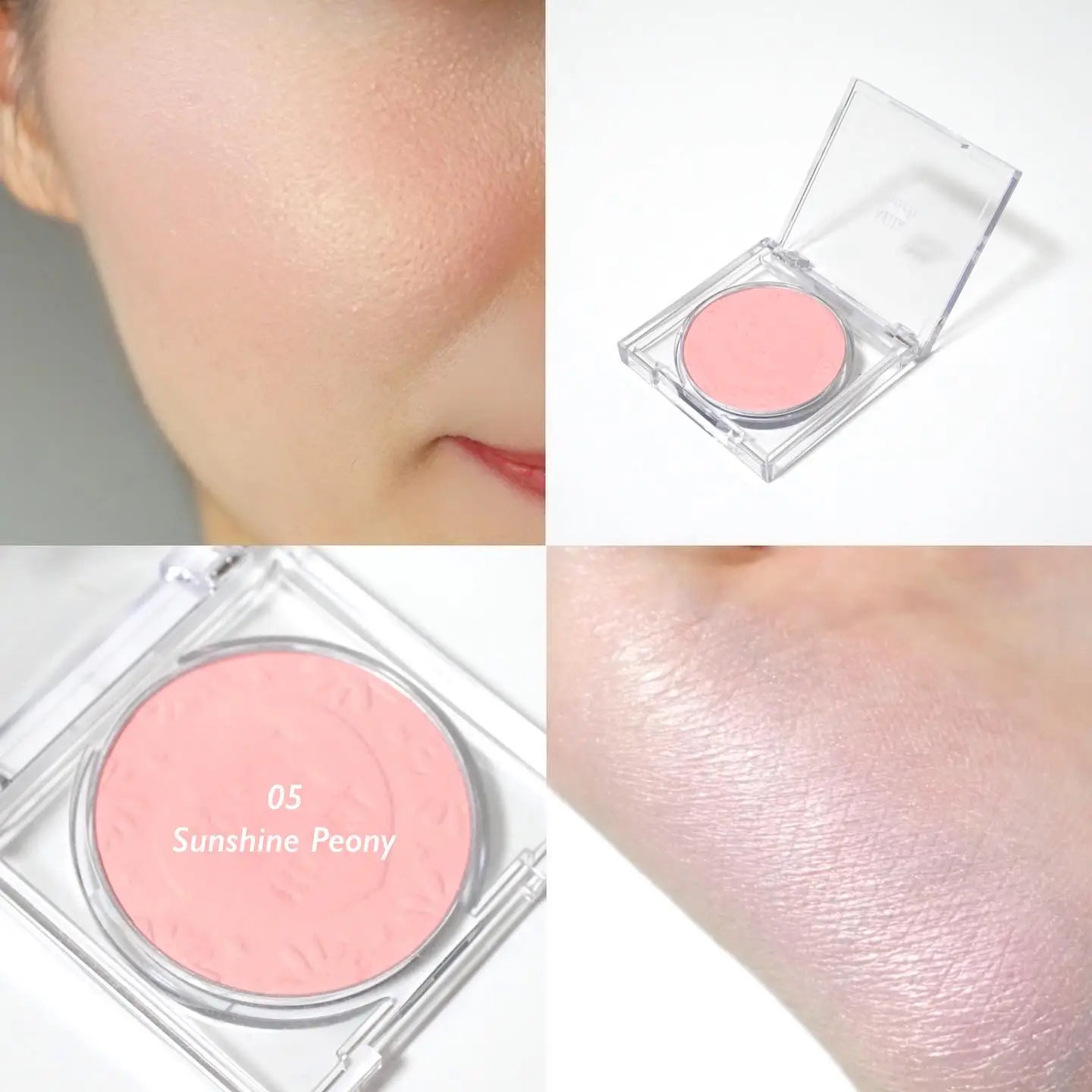  MILKTOUCH Touch My Cheek in Bloom Blush - Airy