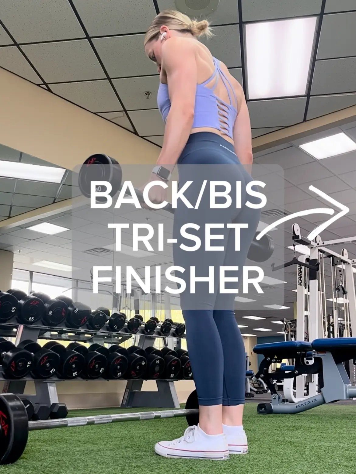 Back/bis tri-set finisher, Gallery posted by maryannzmuda