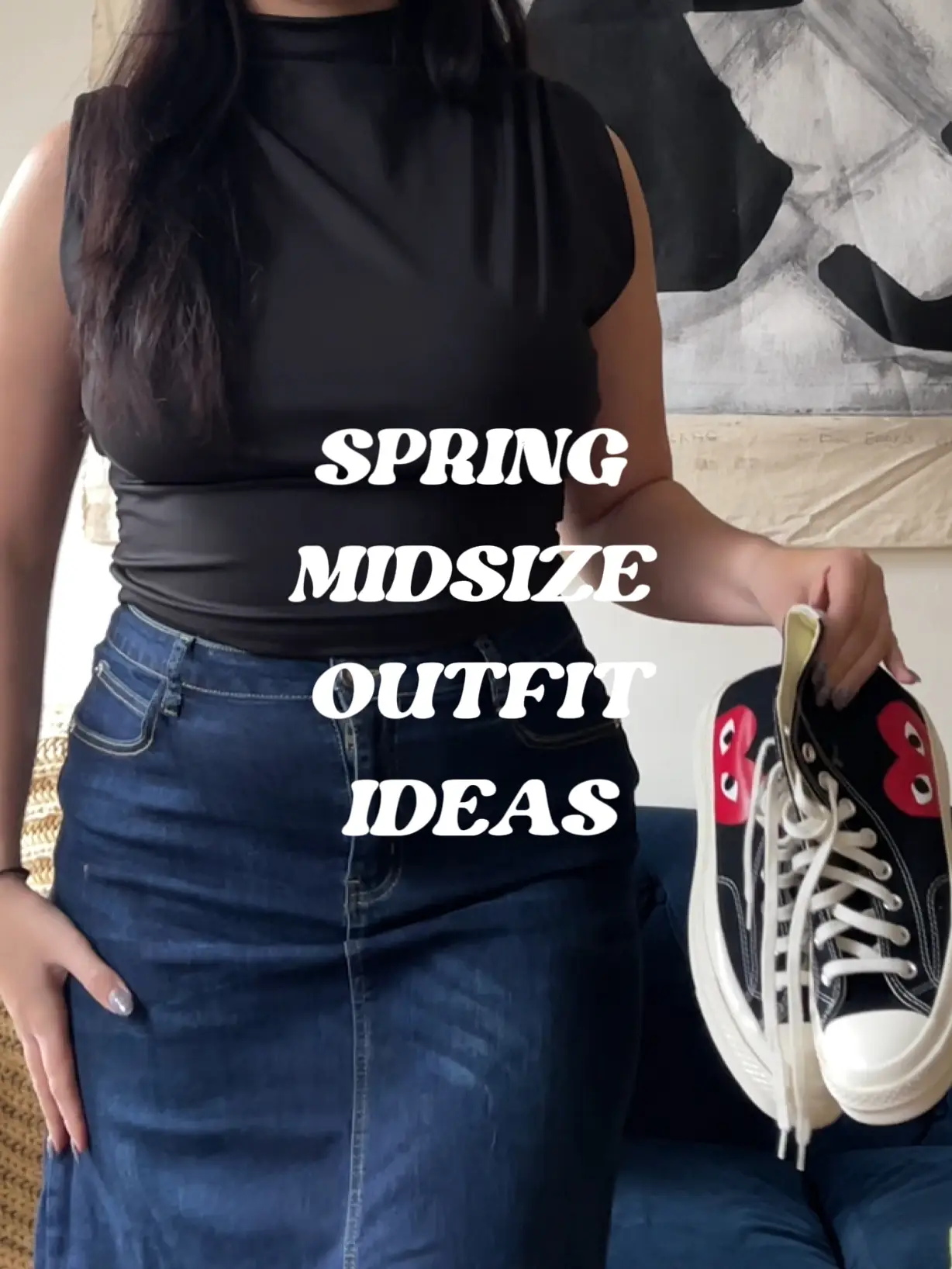 Midsize Spring Outfit Ideas