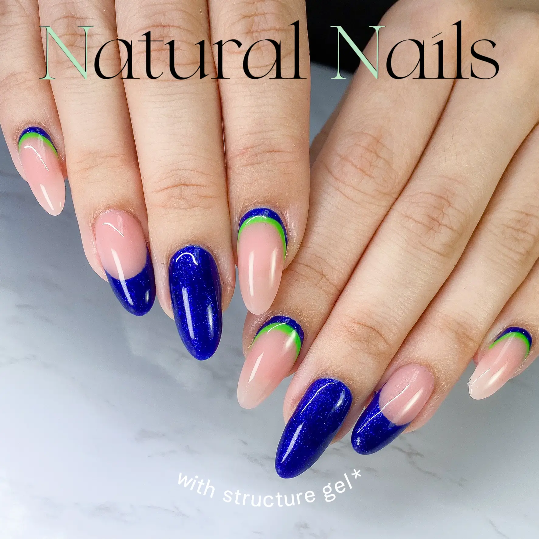 Natural nails! 𝒔𝒕𝒓𝒖𝒄𝒕𝒖𝒓𝒆𝒅 𝒈𝒆𝒍 𝒎𝒂𝒏𝒊𝒄𝒖𝒓𝒆