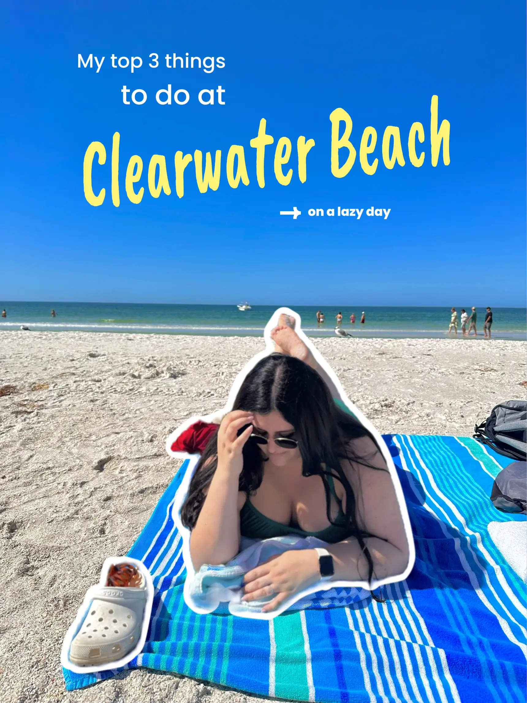 Lazy day at Clearwater beach🌊🏖️☀️, Gallery posted by allieh0621
