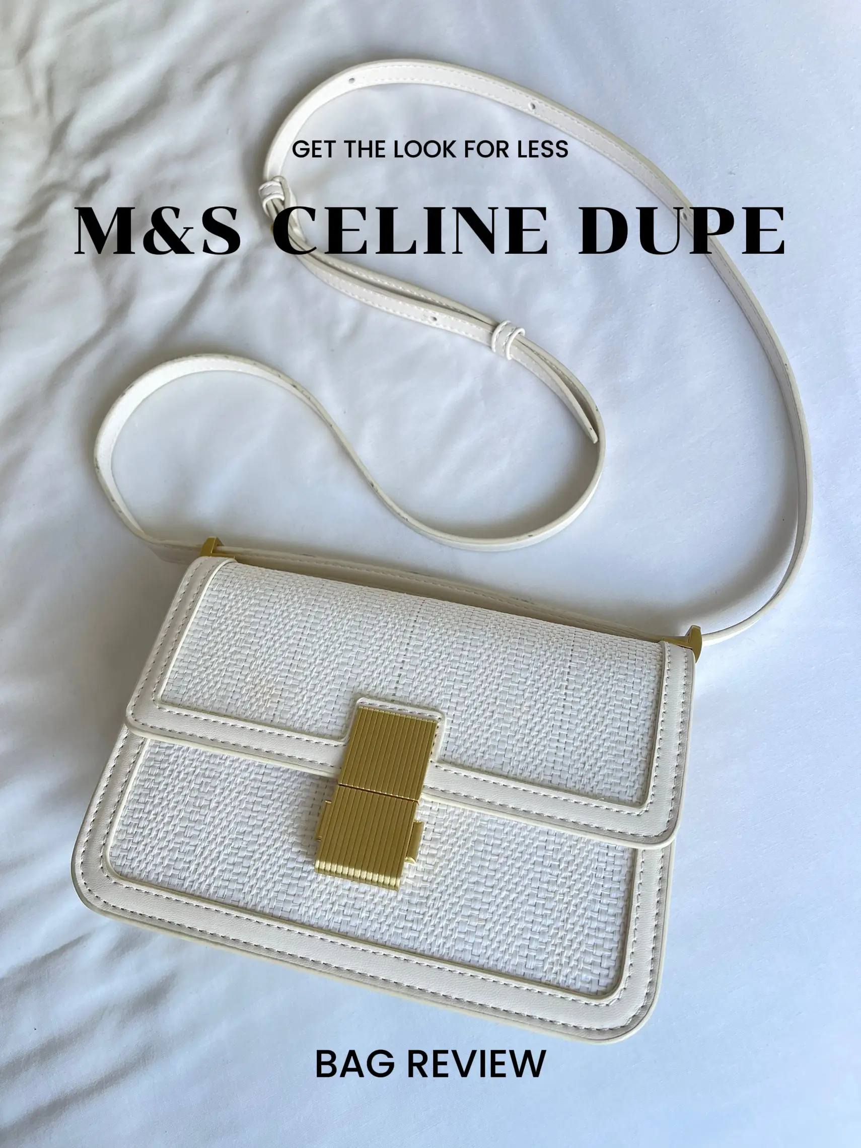 Shoppers go wild as M&S's iconic Celine bag dupe hits shelves again… and  it's in new colours