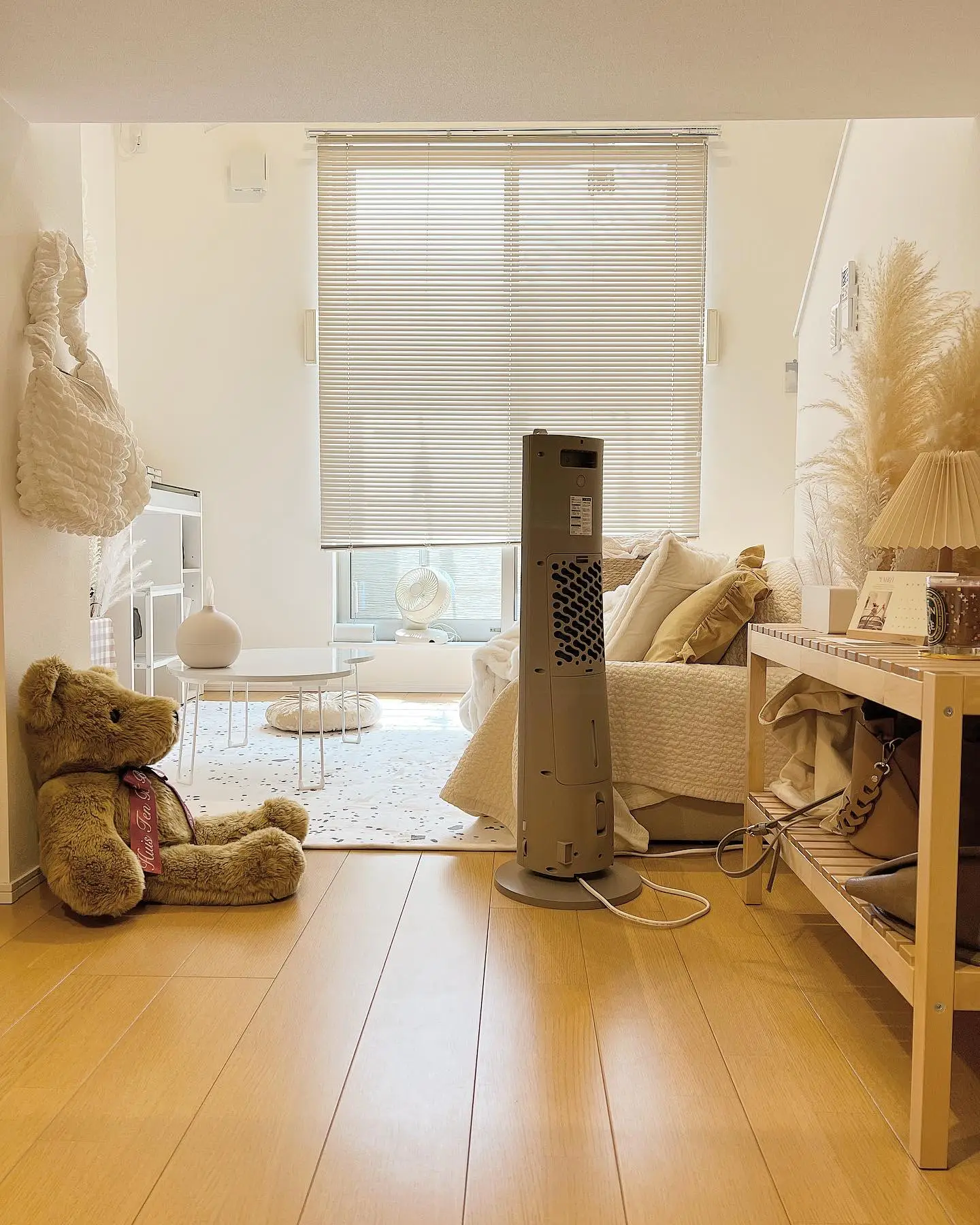 カインズ ブラインド ニュアンスブラウン