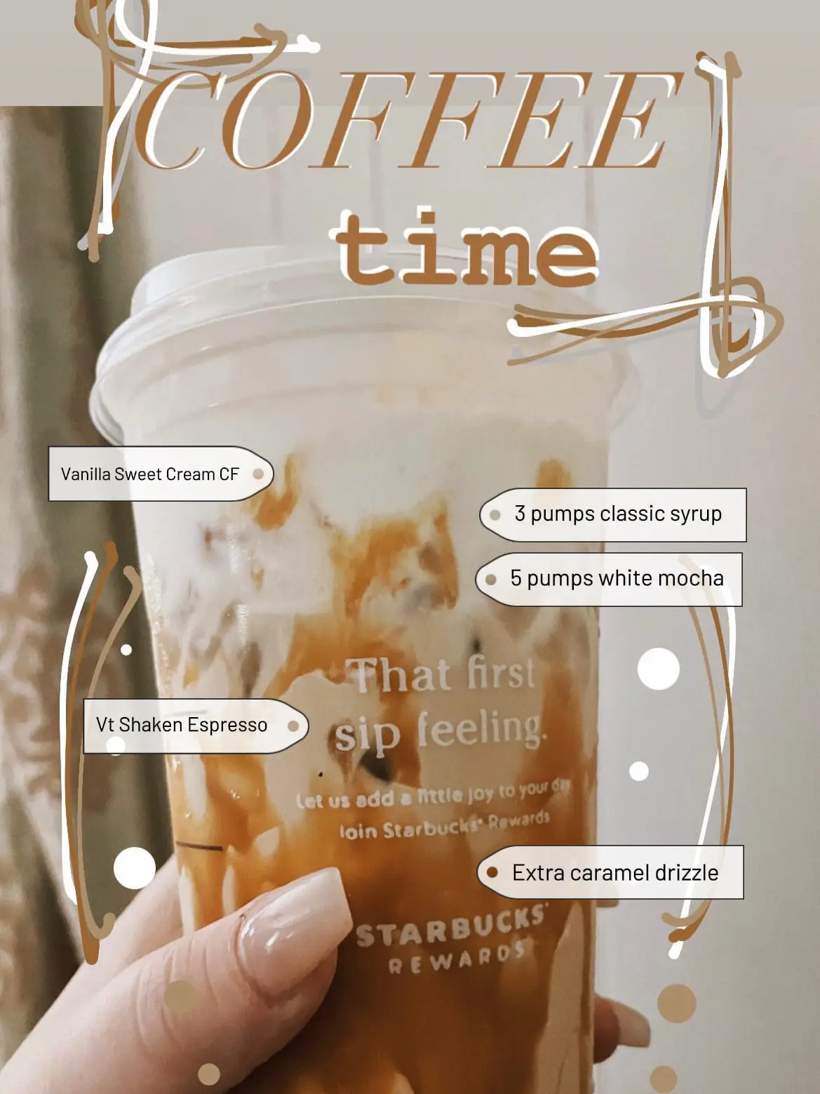 SAHM STARBUCKS ORDER ✨ | Gallery posted by 𝓢𝓱𝔂𝓪𝓷𝓷𝓪♡︎ | Lemon8