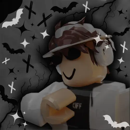 Make a simple roblox gfx of your avatar of choice by Voliur