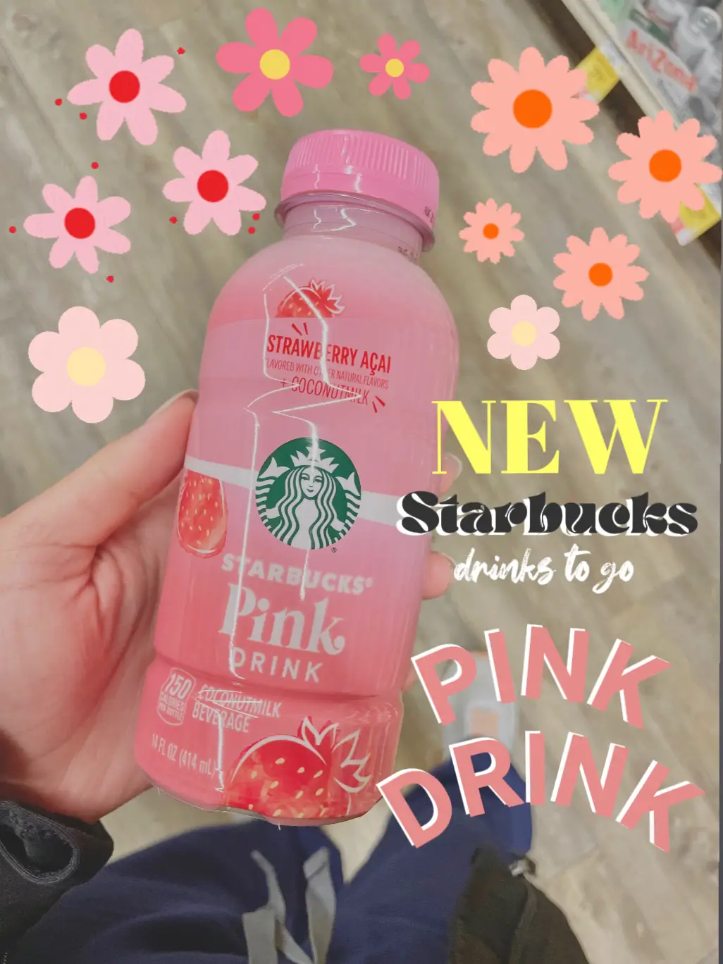 Bottled PINK DRINK in stores now!! แกลเลอรีที่โพสต์โดย CESILIA 🦋 Lemon8