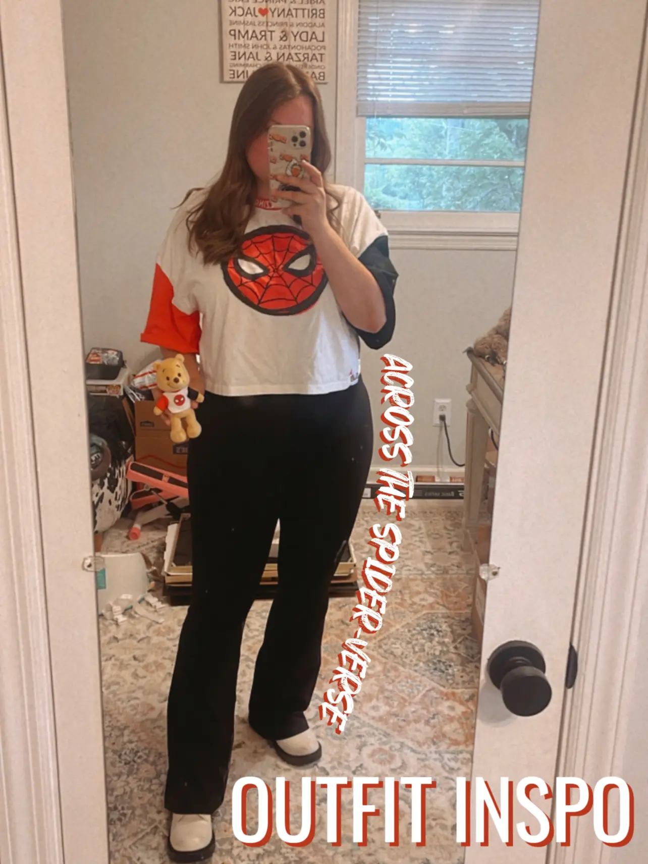 Across the Spider-Verse Outfit Inspo ❤️‍🔥🕷️🕸️, Gallery posted by  BRITTANY 🤍✨