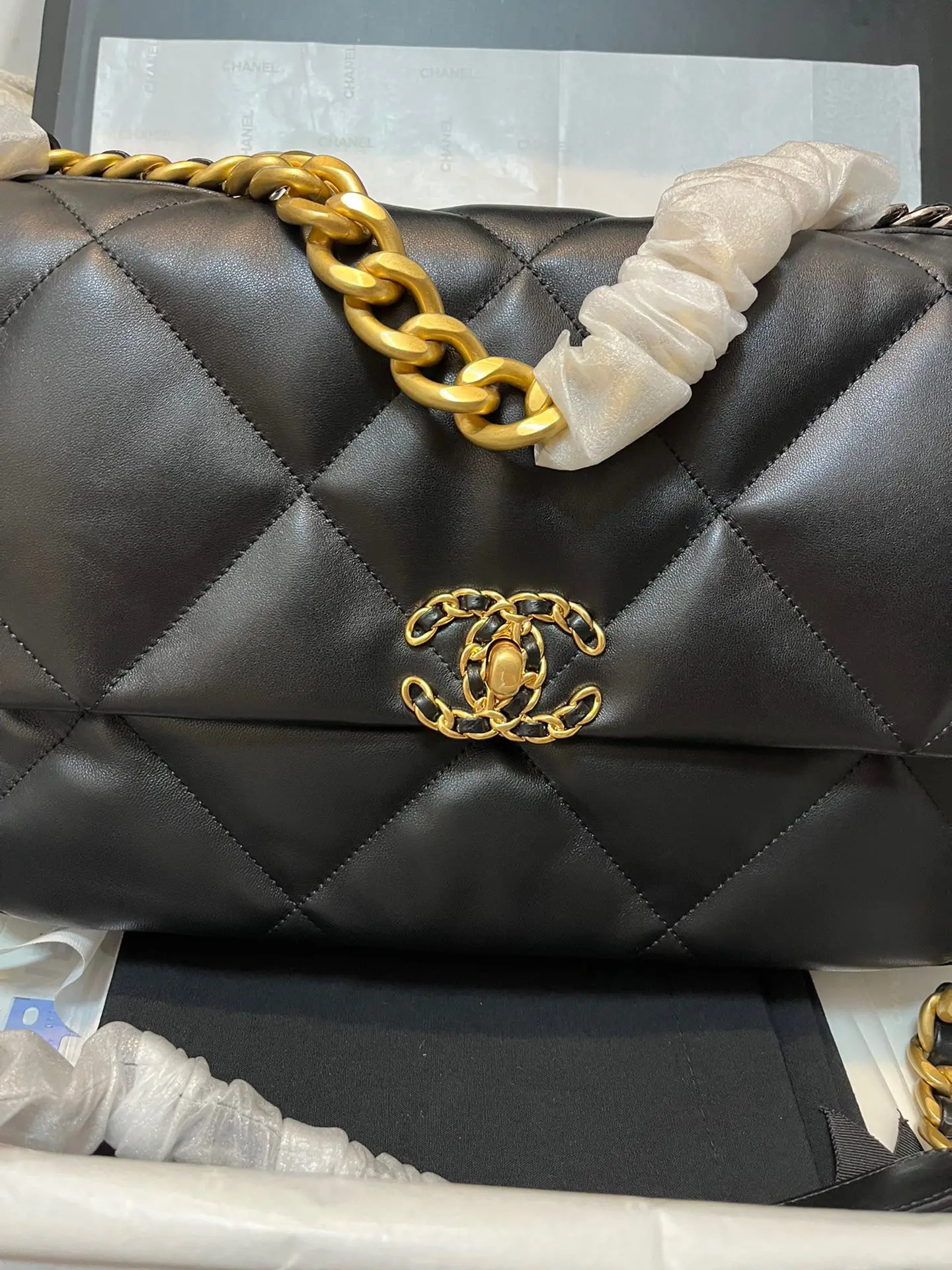 Chanel 19bag medium | Theが投稿したフォトブック | Lemon8