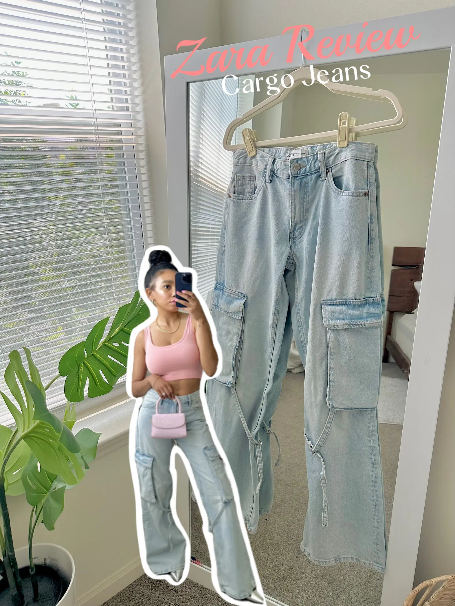 I'm a fashion fan - I tried Zara's high waisted pants in different