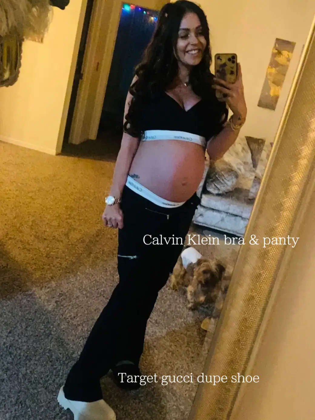 OUTFIT OF THE DAY (15 WEEKS PREGNANT)