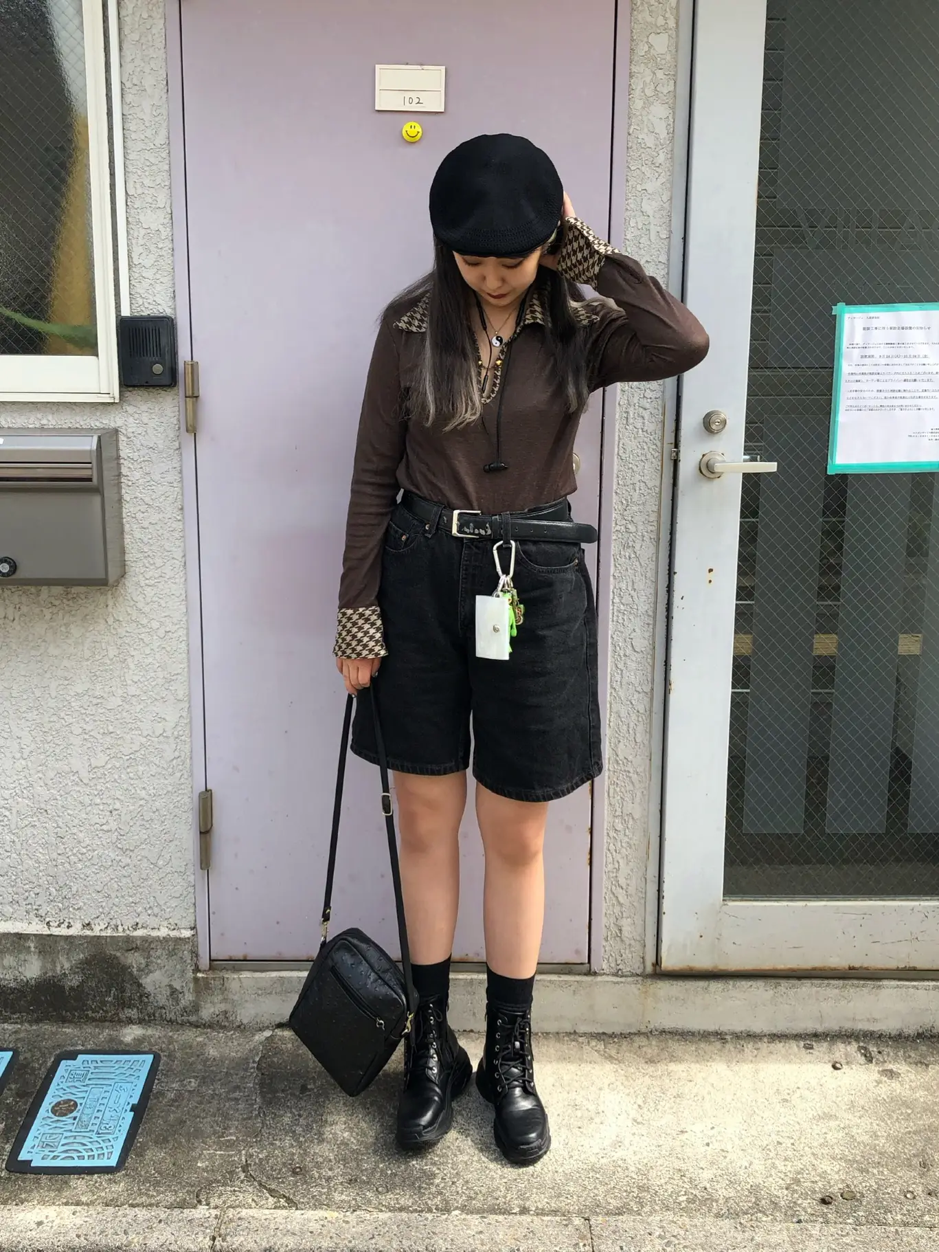 akikoaoki ビスチェ 取り外し可能な手袋付き