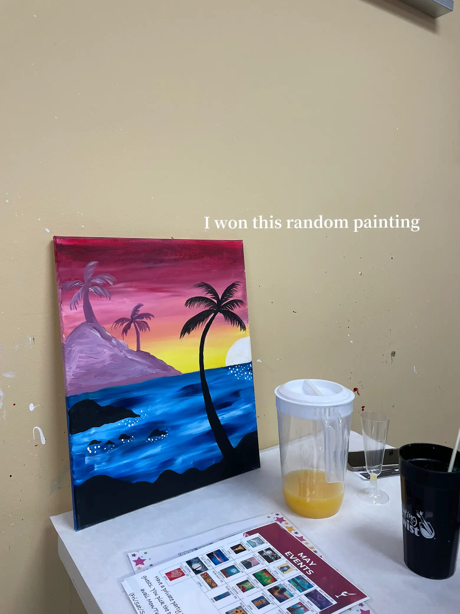 Painting with a twist Gallery posted by Laura Sprouse Lemon8