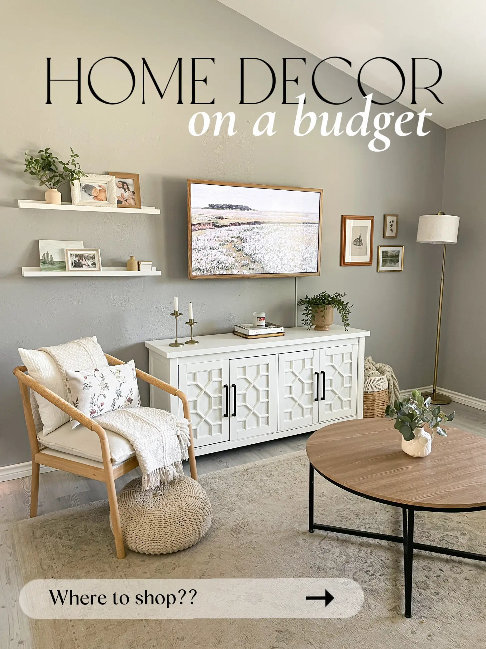 ✨ Home Decor on a Budget ✨ | Gallery posted by Yasmin | Lemon8