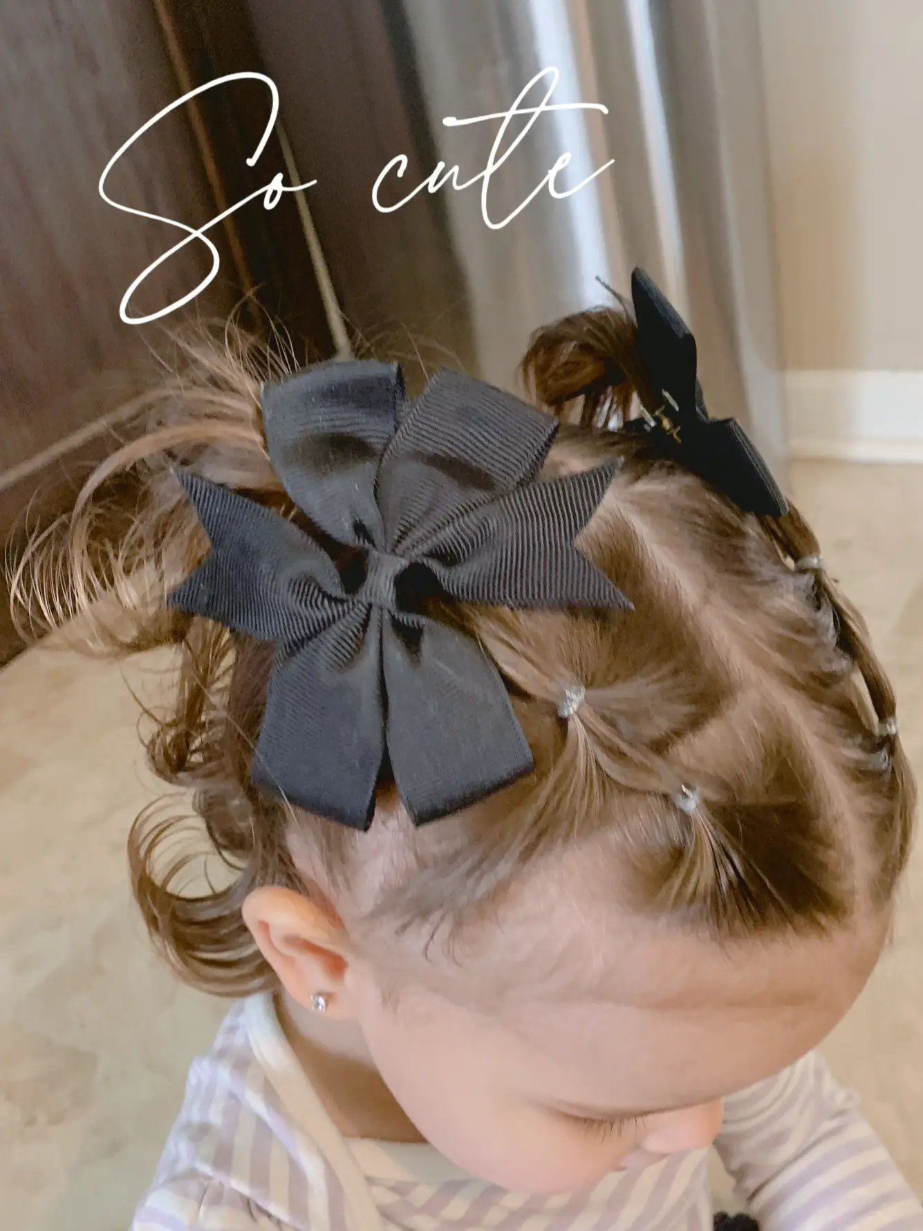 Cute little girl store hairstyles with bows