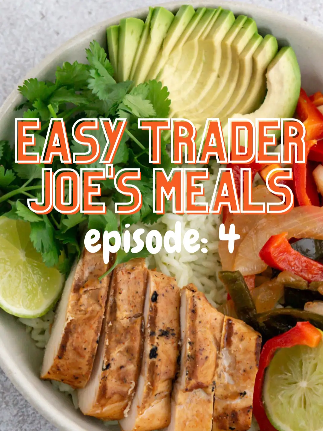 Trader Joe’s chicken Asada bowls 🍗 Video published by Jzeats Lemon8