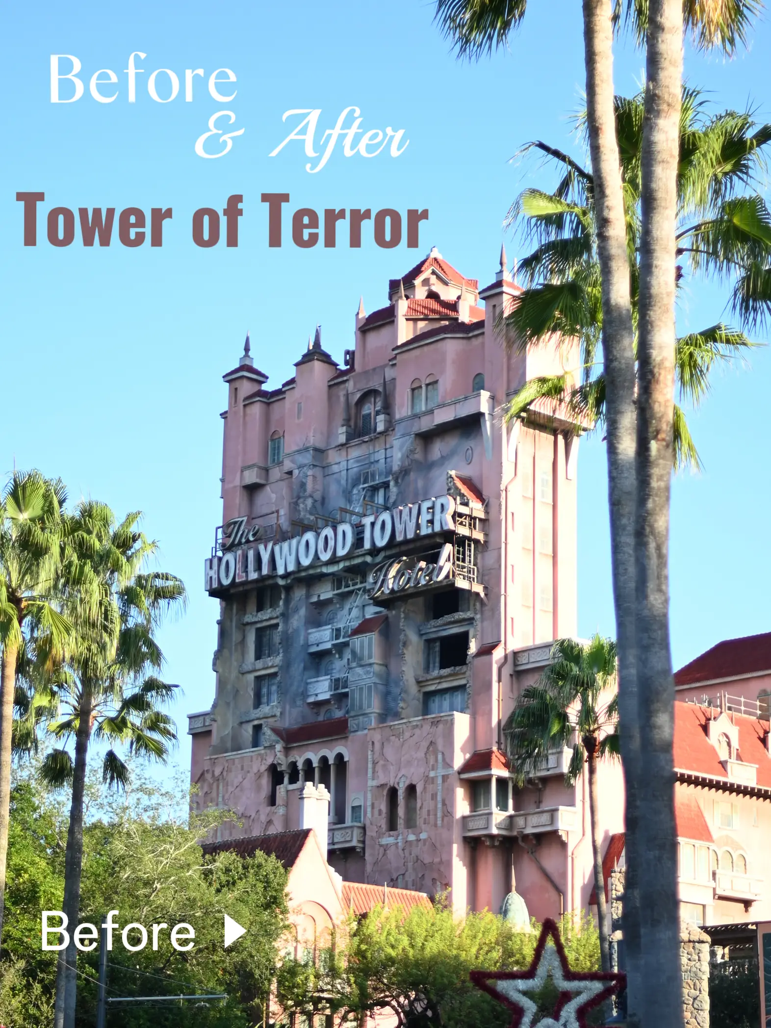 Vintage Disney The Twilight Zone Tower of Terror Ride Black Tank