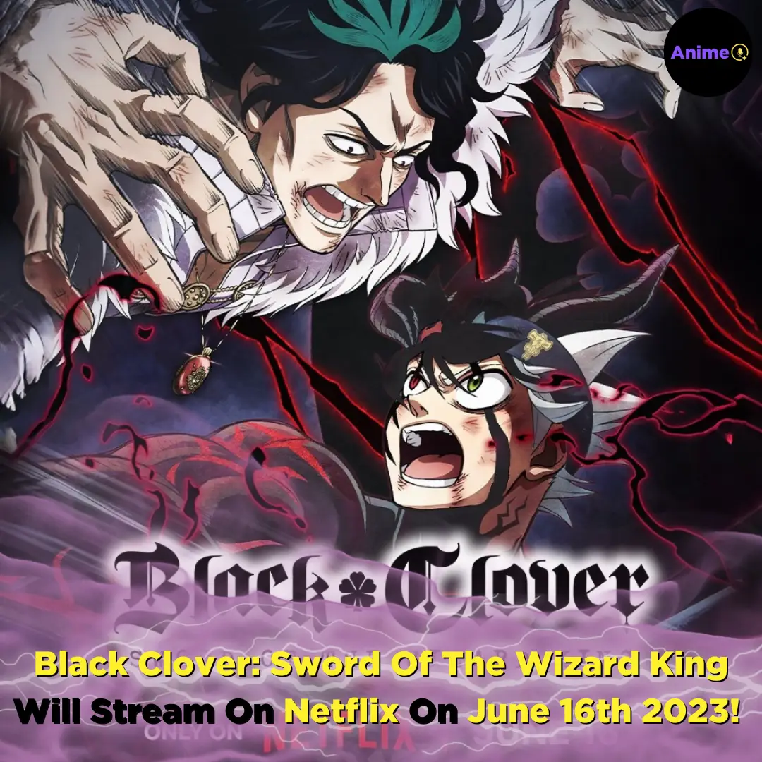 Anime Meme - Black Clover The Movie 2023~