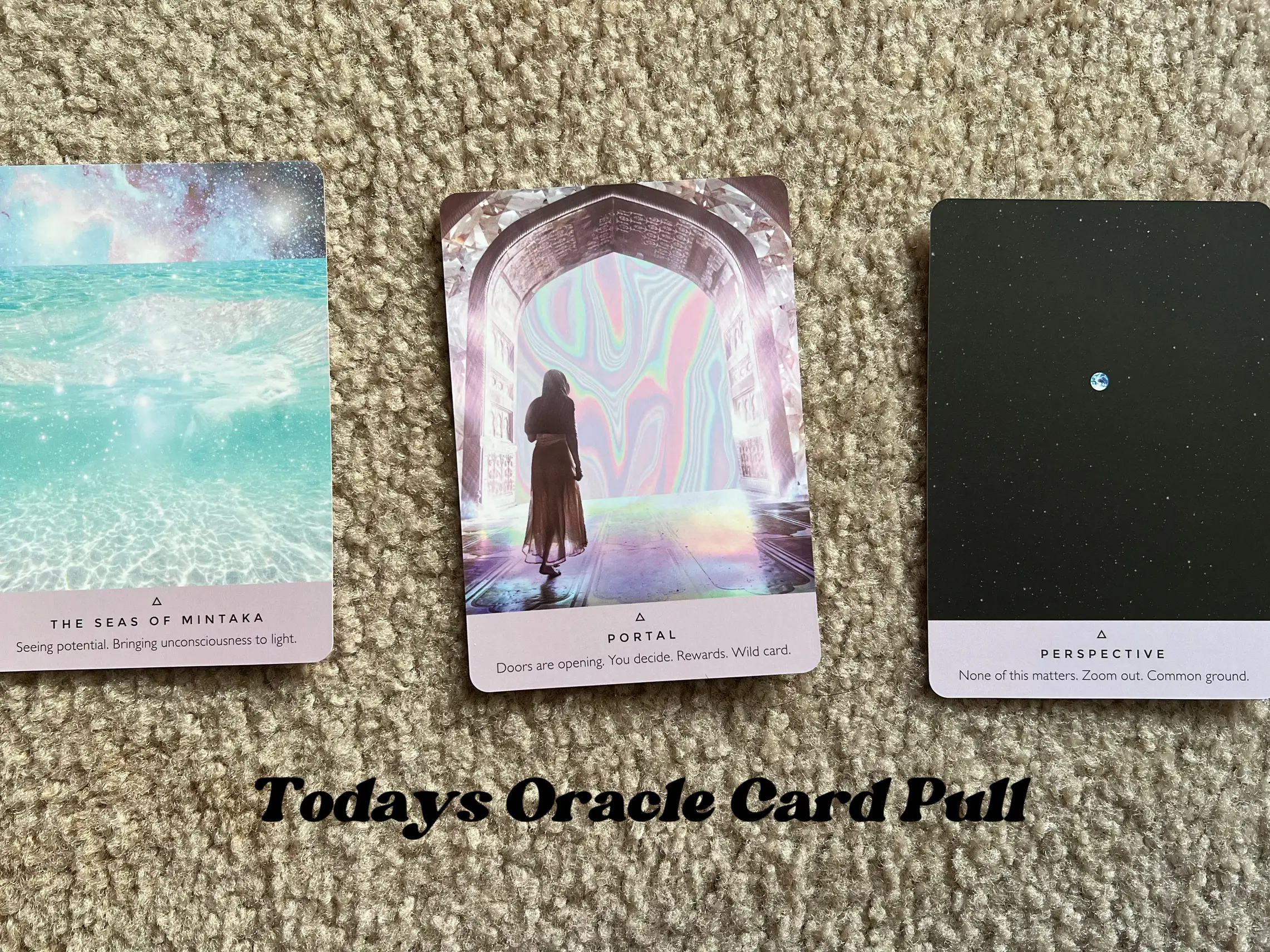 IROHA オラクルカード new world message card New World Message Card