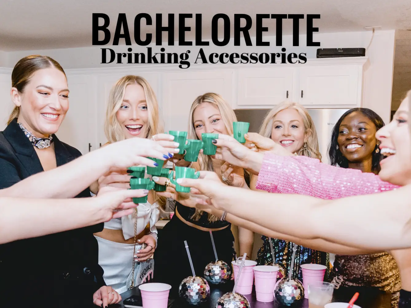 Bachelorette Drinking Accessories  Gallery posted by Alyssa Belz