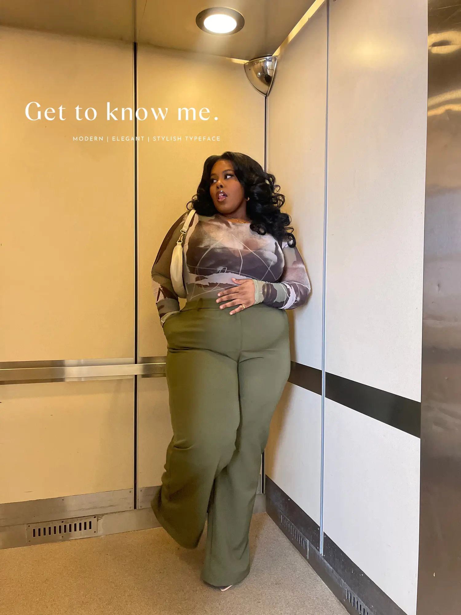 I'm a plus-size mom - I tried on joggers that 'fit my apron belly