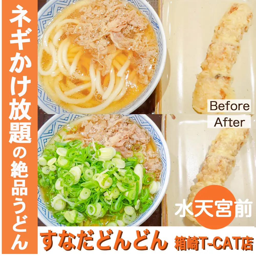 ネギかけ放題の絶品うどん | chuo.myplが投稿したフォトブック | Lemon8