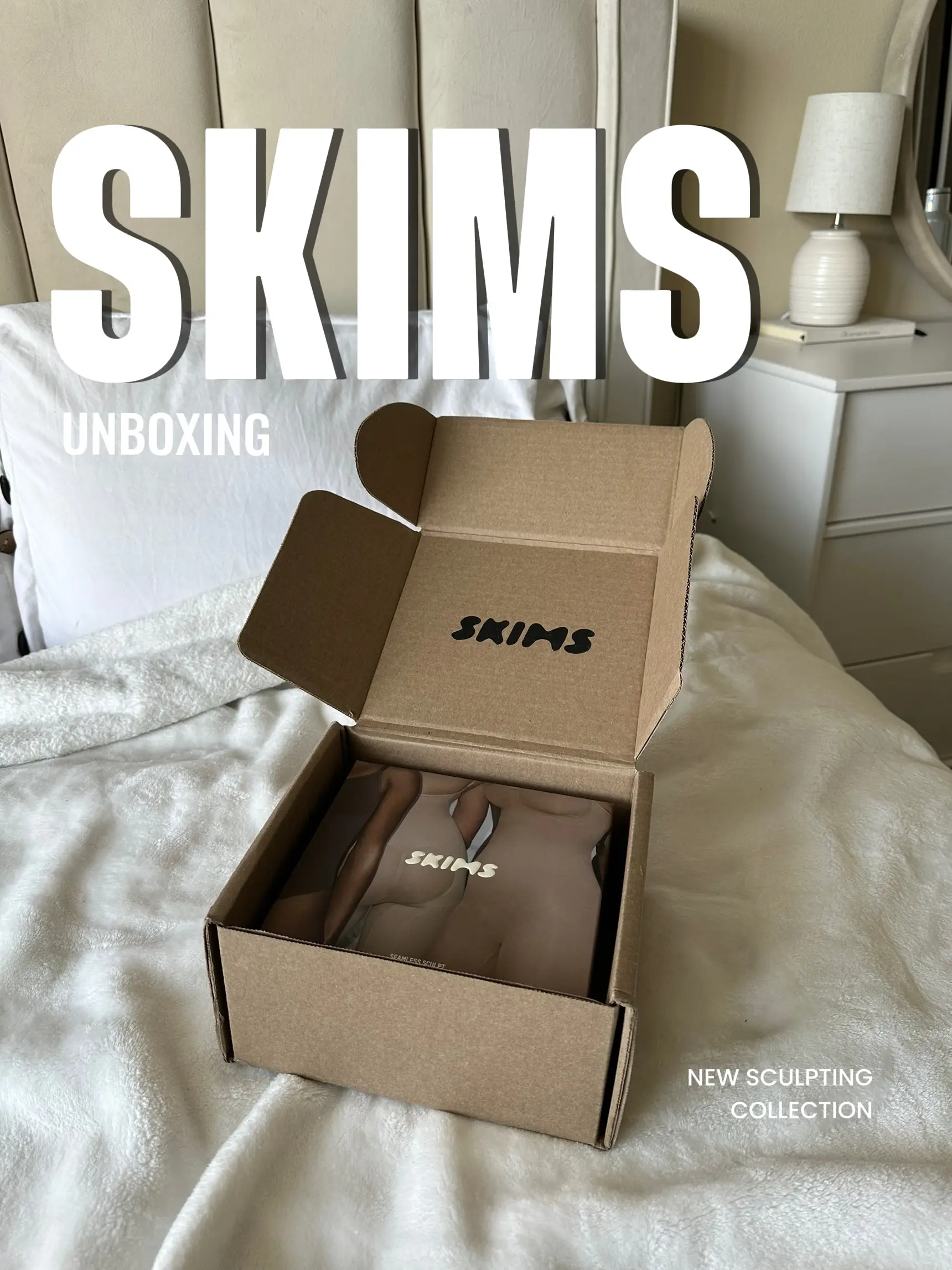 SKIMS UNBOXING, TRY ON & REVIEW, Is Shapewear Worth It?